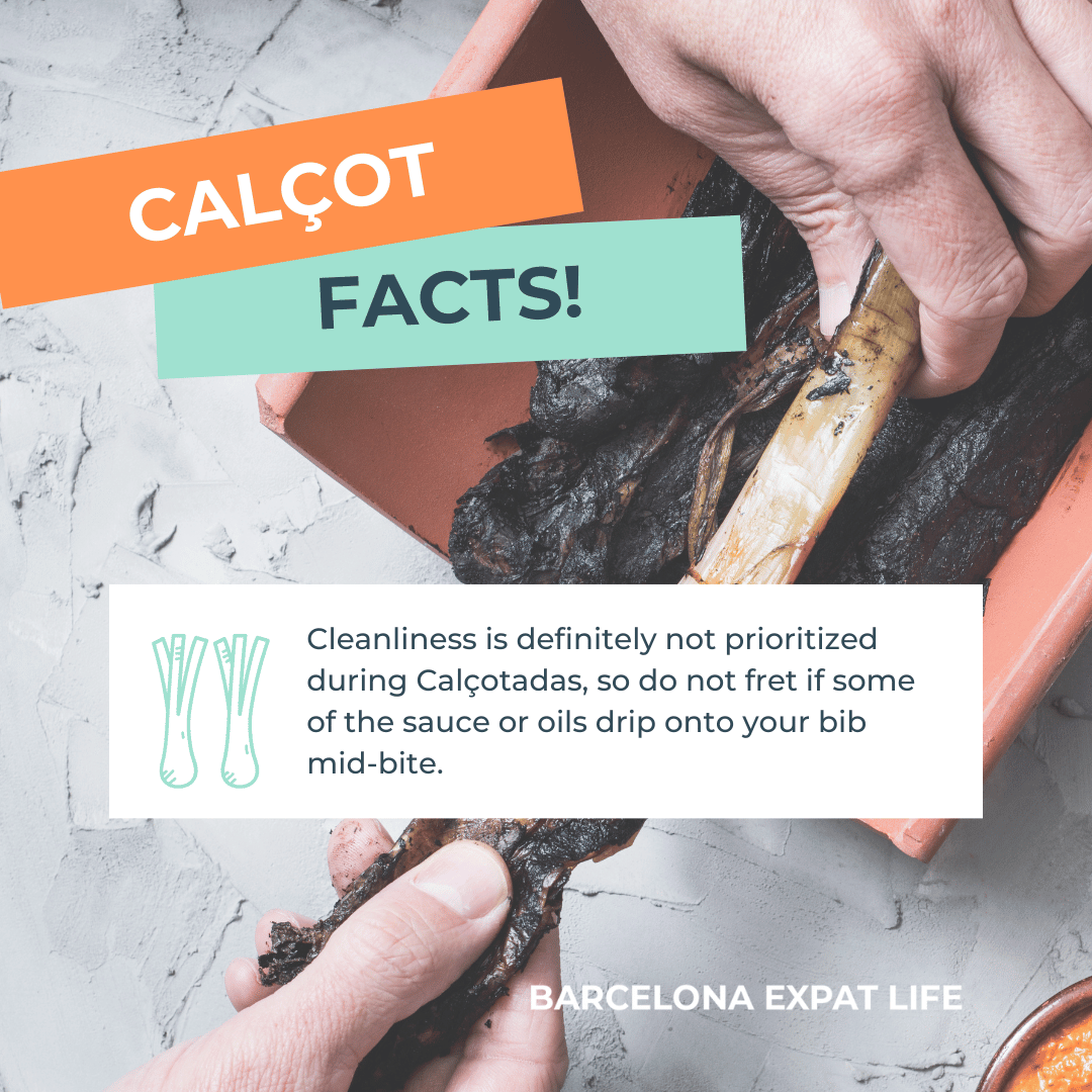 Calçots in Barcelona