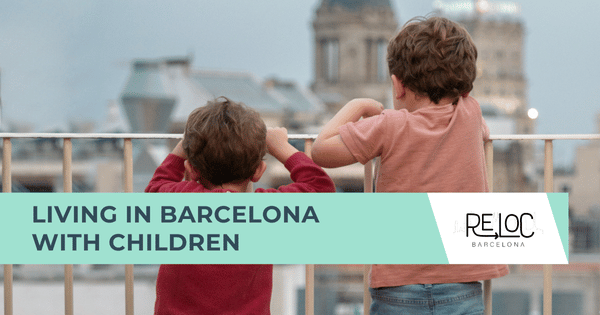 Living in Barcelona with children