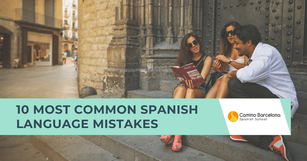 Spanish language mistakes