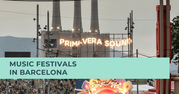 Music festivals in Barcelona