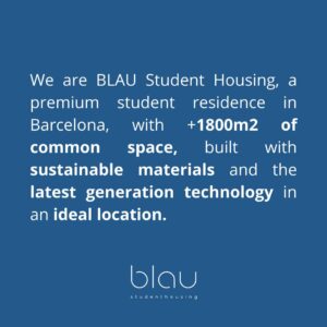 Student housing in Barcelona