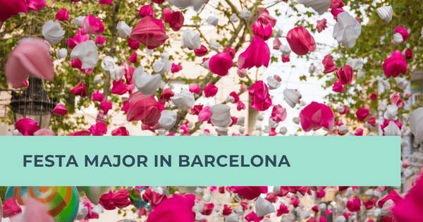 Festa Major in Barcelona