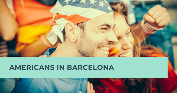 Americans in Barcelona