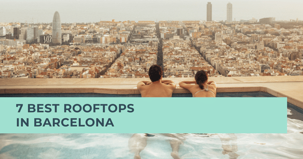 Rooftops in Barcelona