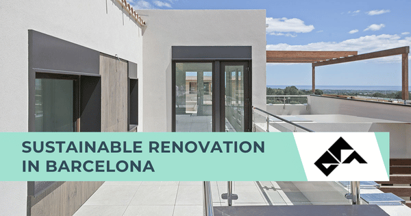 Sustainable renovation in Barcelona