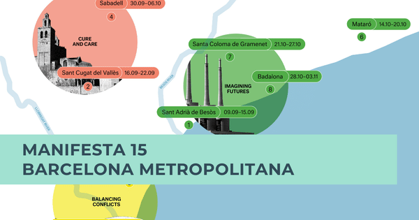 Manifesta 15 Barcelona Metropolitana 2024