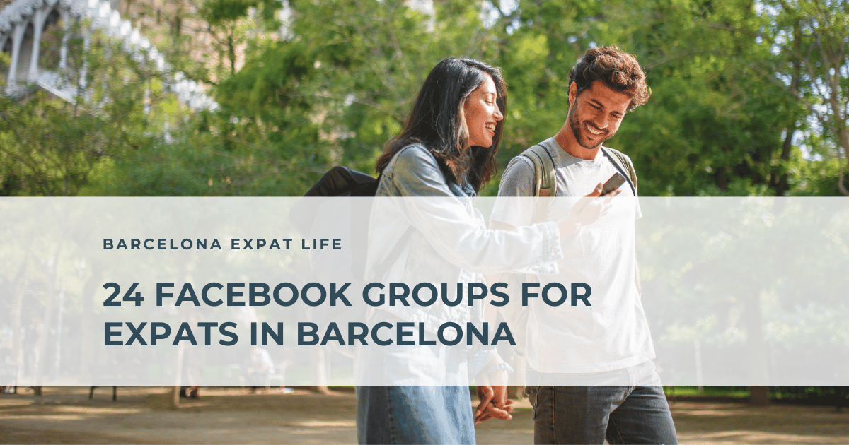 Facebook groups for expats