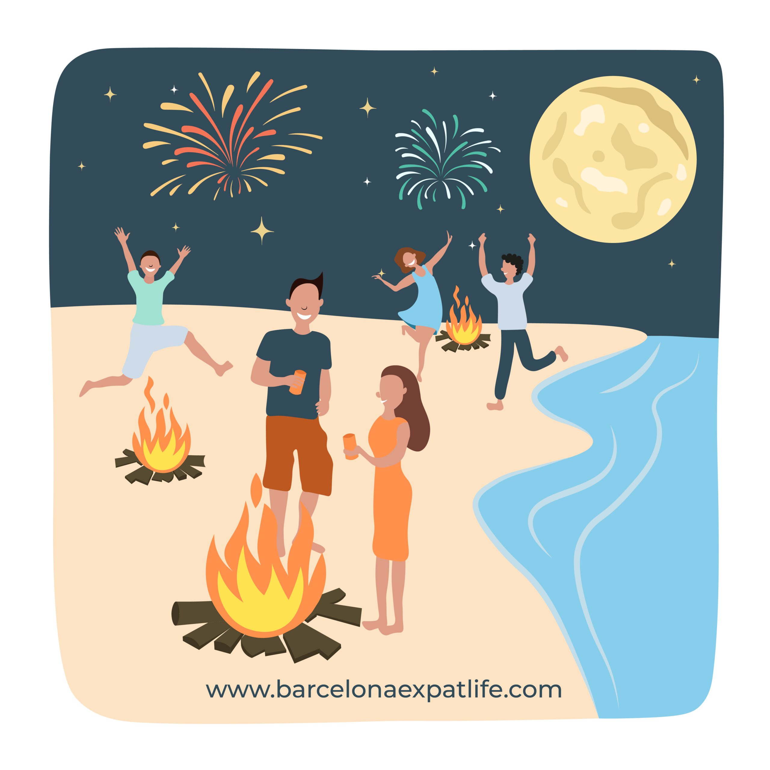 Sant Joan in Barcelona