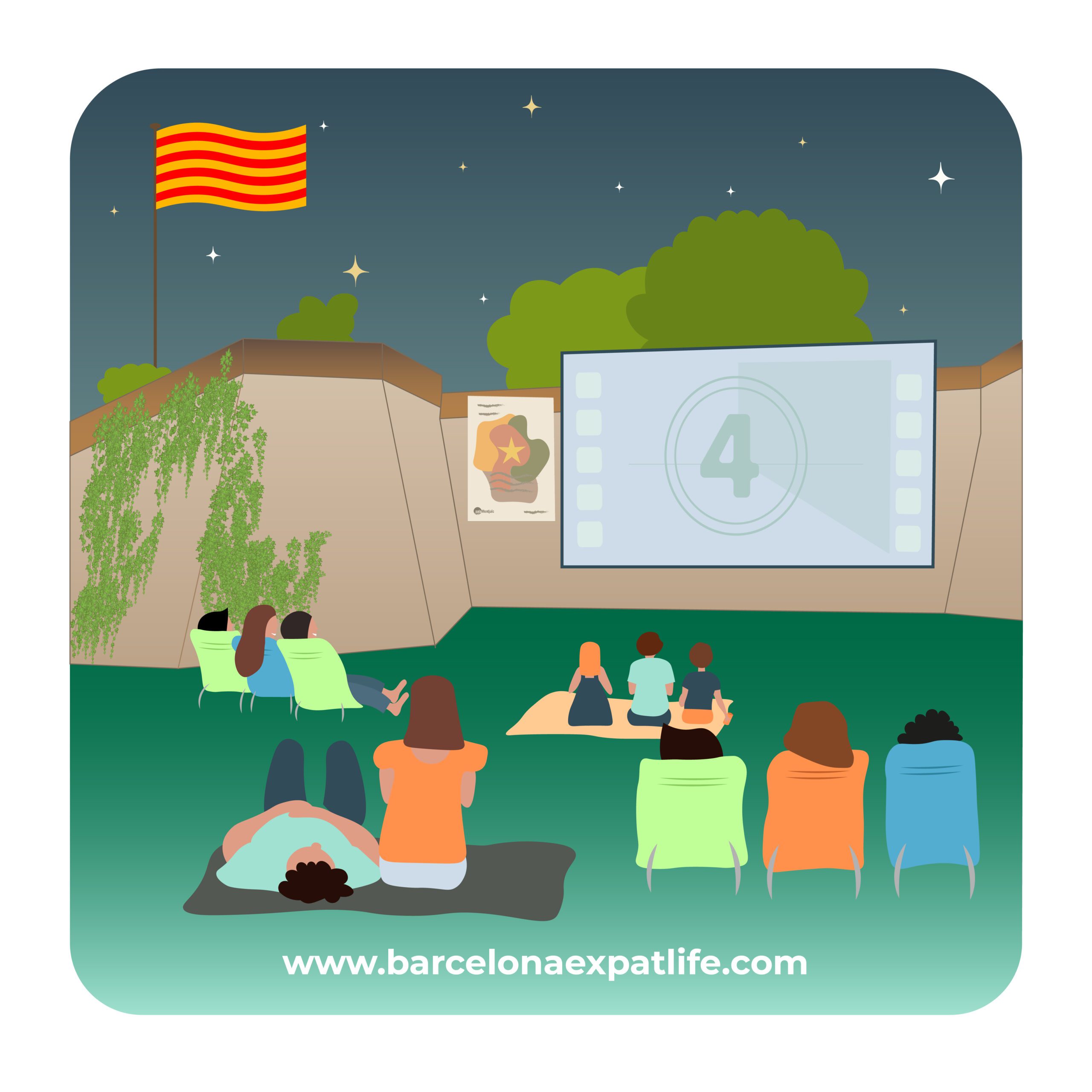 Outdoor Film Festivals in Barcelona 2024