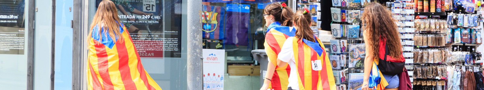 The Independence Movement in Catalonia