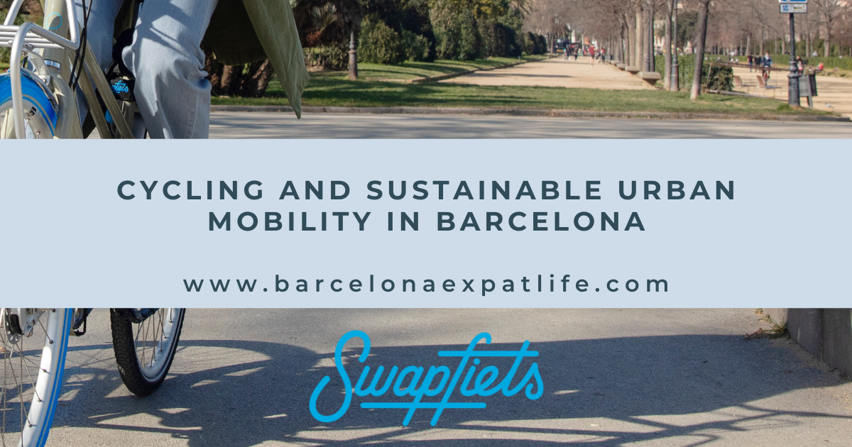 Cycling and Sustainable Urban Mobility in Barcelona
