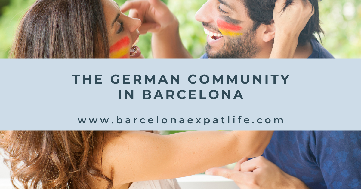 The German community in Barcelona