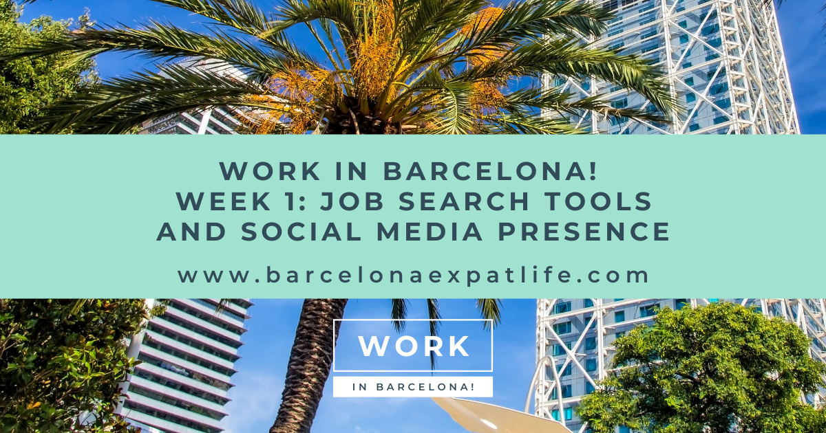 How to find a job in Barcelona