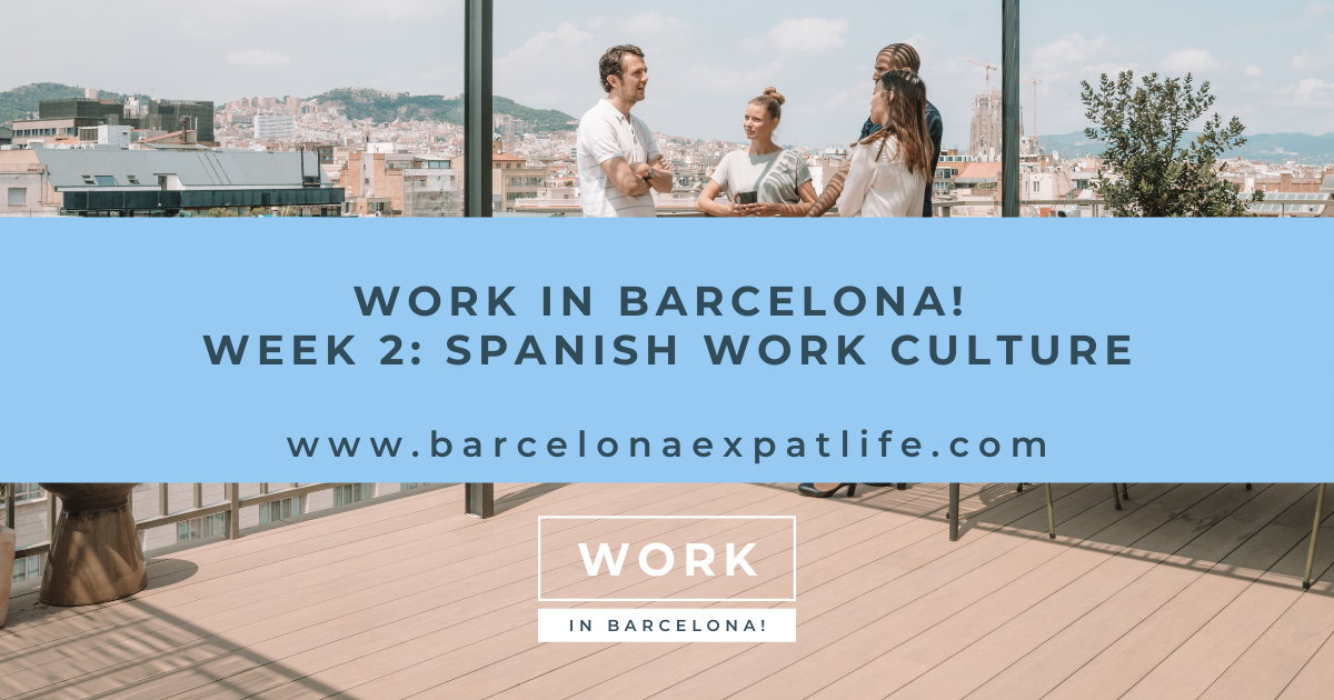 Work in Barcelona