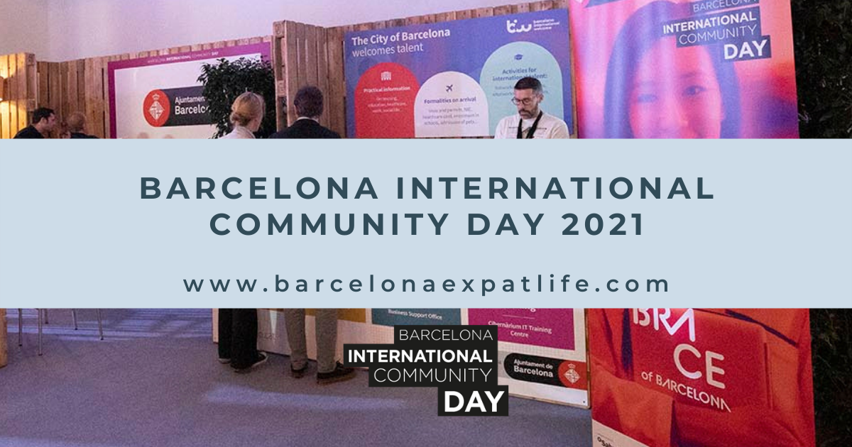 Barcelona International Community Day 2021