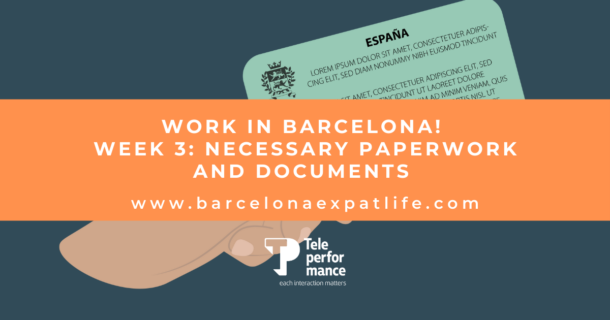 How to find a job in Barcelona