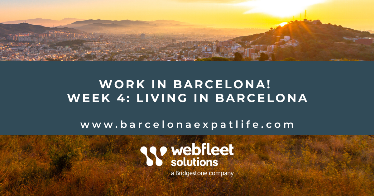 Work in Barcelona