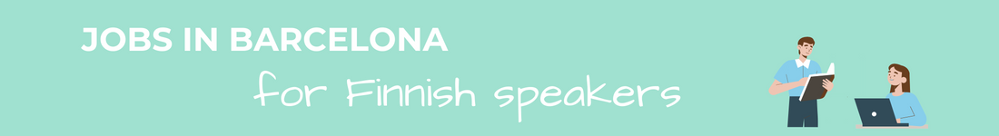 Finnish jobs in Barcelona
