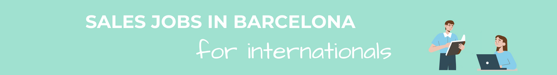 Sales jobs in Barcelona