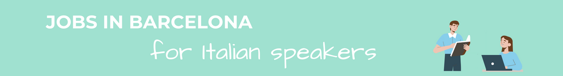Italian jobs in Barcelona