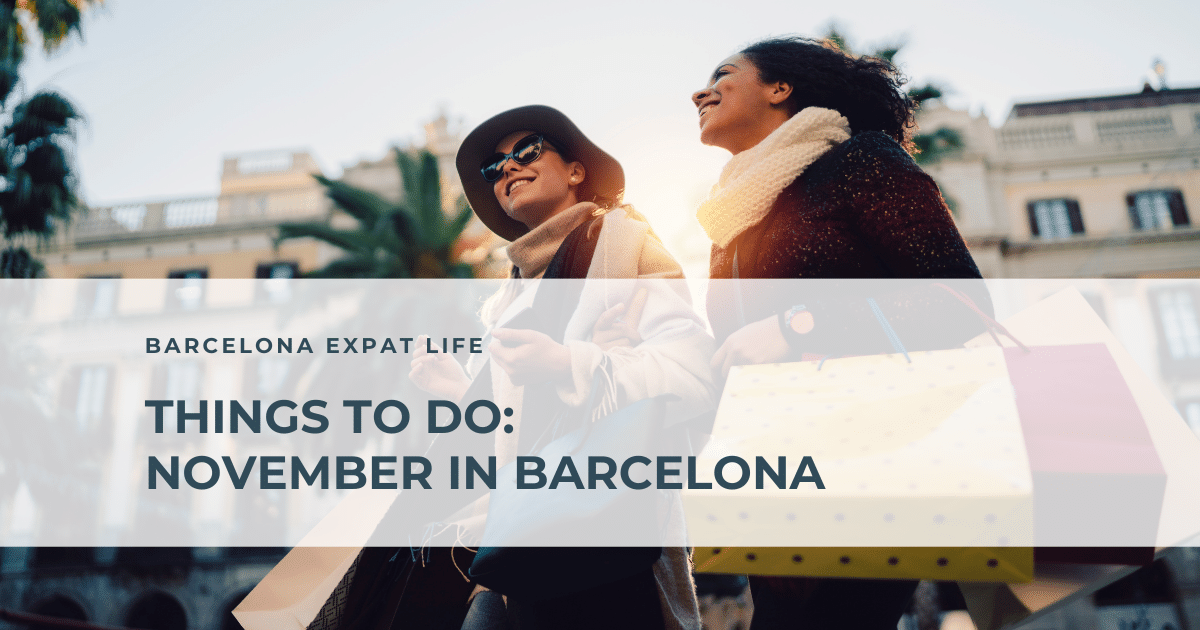 November in Barcelona